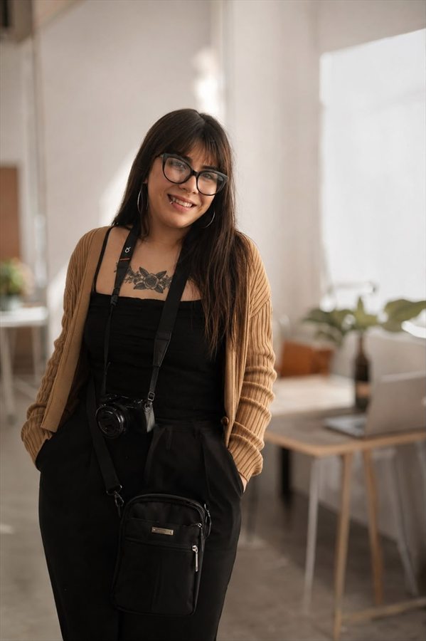 Retrato de Bárbara De Marchi, Social Media y Content Creator en Serendipia